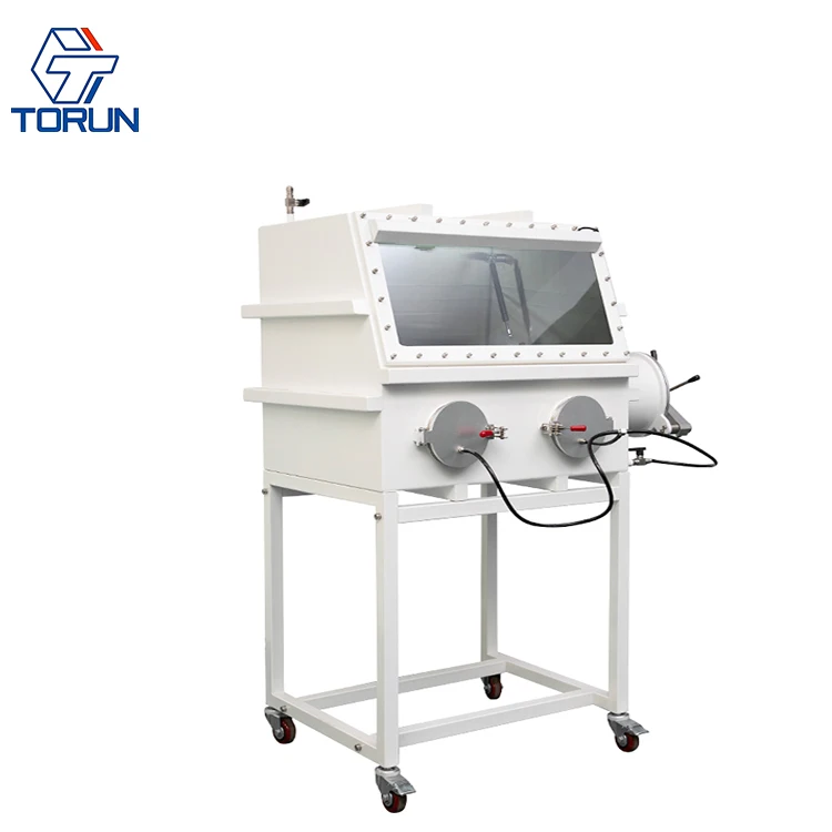 
 Лабораторный вакуумный glovebox из нержавеющей стали для оборудования для химических исследований  