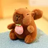 Angel capybara strawberry-12 cm-006 kg