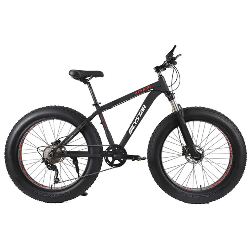 Big Tyre Cycle Fat Bike Light Weight and Gear 26 Fat Tyre Cycle Price  in Nepal Aluminum Frame Fat Bike for Adults