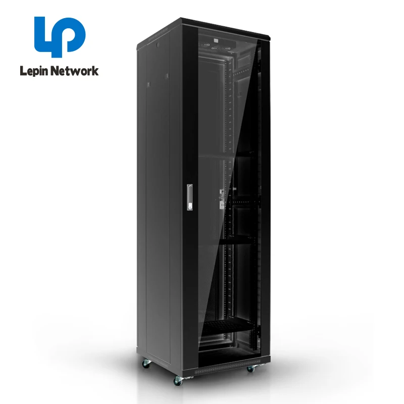 ningbo lepin customize size network 19u 18u 42u server rack  baie server cabinet Armario rack 36u for data center
