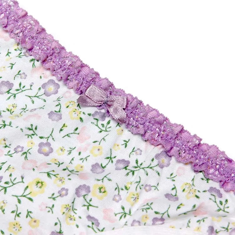 Лидер продаж, летнее нижнее белье для девочек из 100% хлопка с мультяшным рисунком, детские трусики, детское нижнее белье, дышащее нижнее белье, 2 шт./компл., оптовая продажа