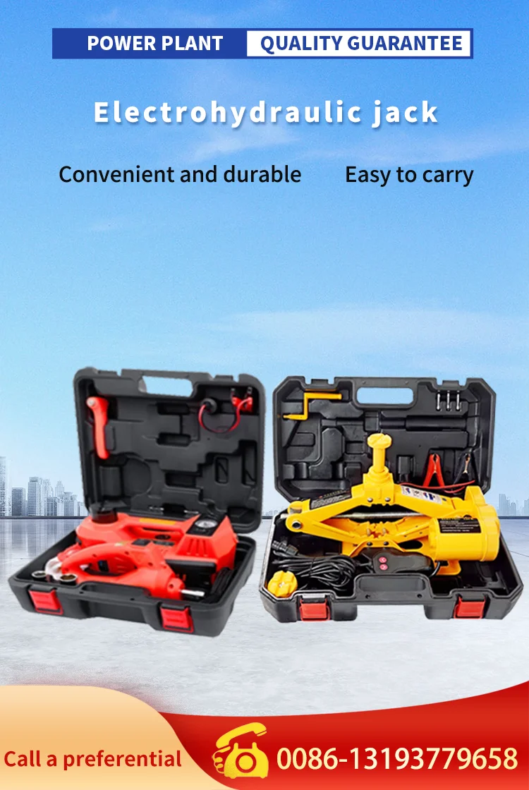 Car Electric Jack Electric Hydraulic Jack Set Remote Control Jack Buy