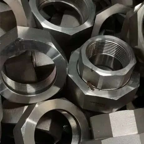 latest company news about NXF THD Pipe Fittings DN 6-80 Class 3000-9000 ASTM B637,AMS 5383 Alloy G-30/2.4603/UNS N06030 Threaded Union  5