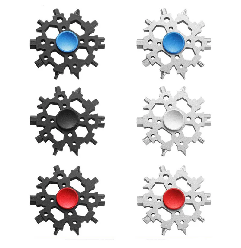 Metal Multi-purpose Tool Fidget Spinner Toys Fidget Spinner Multi Tool