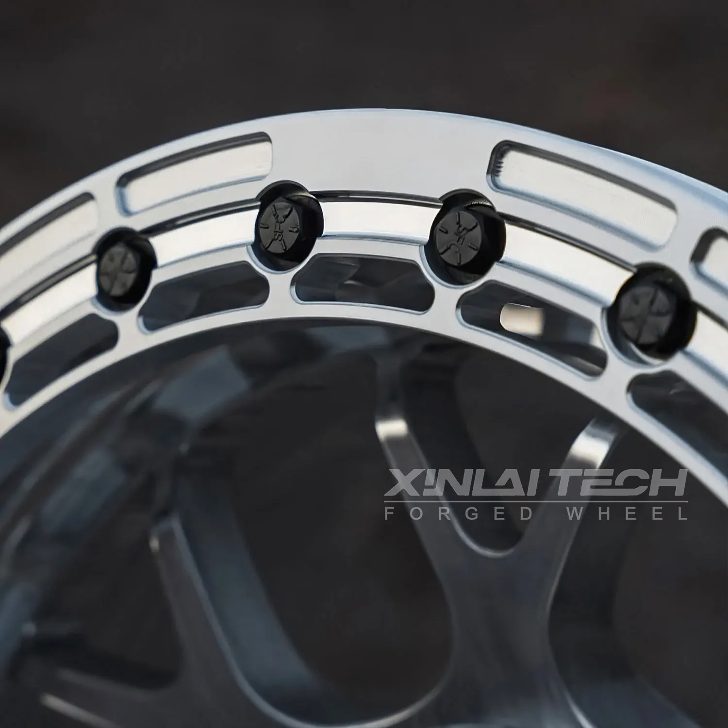 XL Custom Forged 6x139.7mm SUV Truck Rim Beadlock Style 17-24 Inch Off-Road Alloy Wheel New Condition Aluminium Material ET 35mm - Image 5