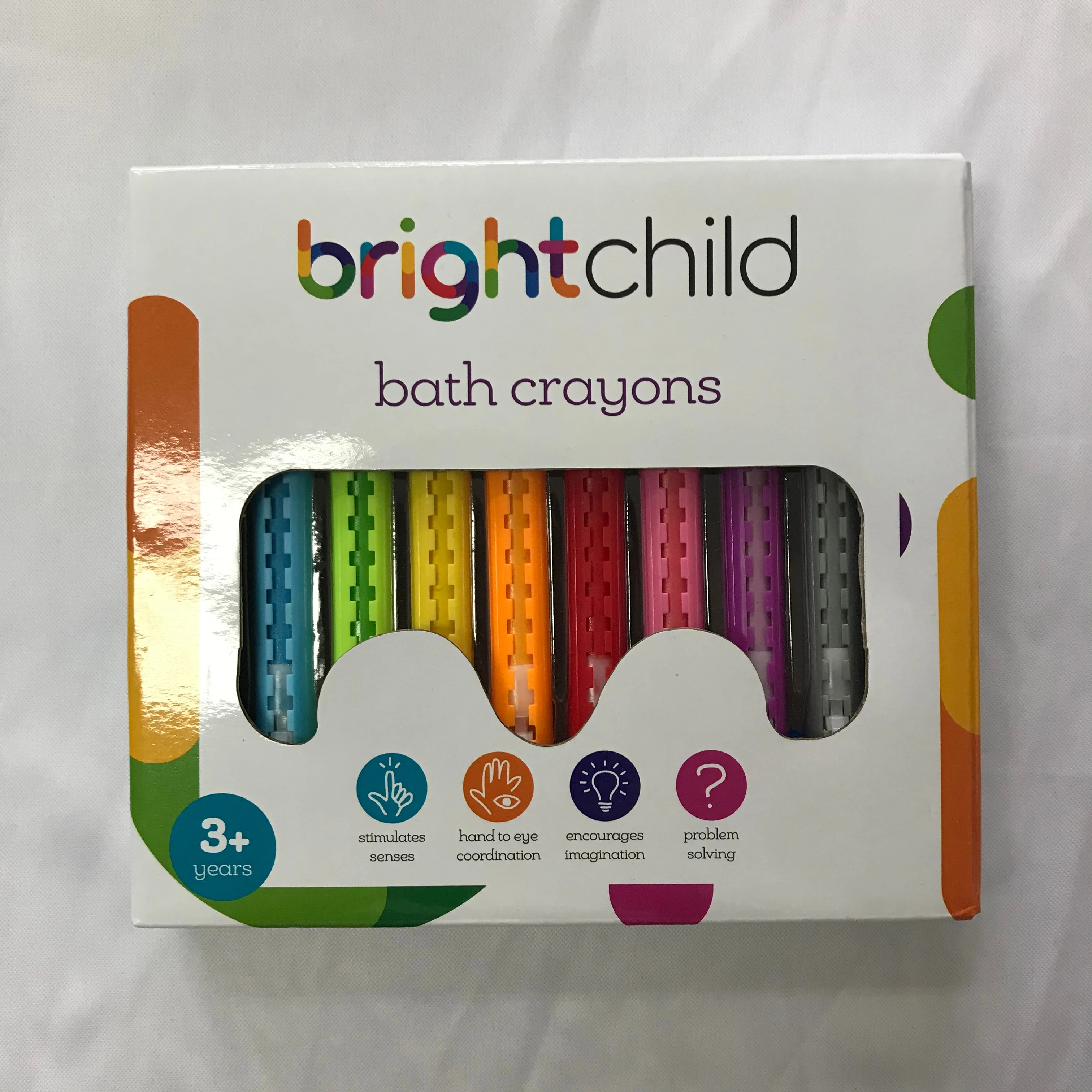 Индивидуальный Детский рисунок моющиеся легко чистые карандаши для ванны подарочный набор