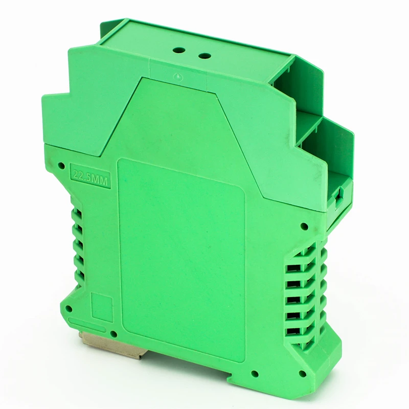 4 Way 22.5mm Width Din Rail Mount Enclosure| Isolated safety Barrier isolation housing
