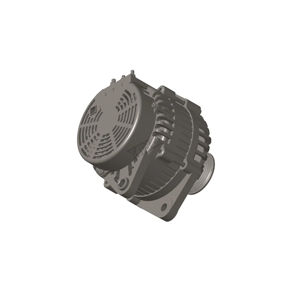 24V Alternator 3974511 for Engine 6CT 2