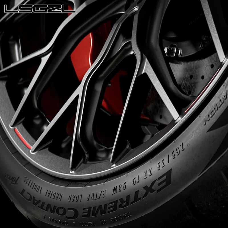 OEM Custom Monoblock Forged Car Wheel 15-26 Inch  Concave Spoke Wheels 5x114.3 6x139.7 5x120 for Jeep Audi BMW Tesla 30mm