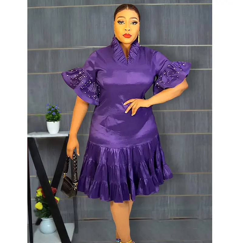 flare ankara dresses Candy Prom 04-50033