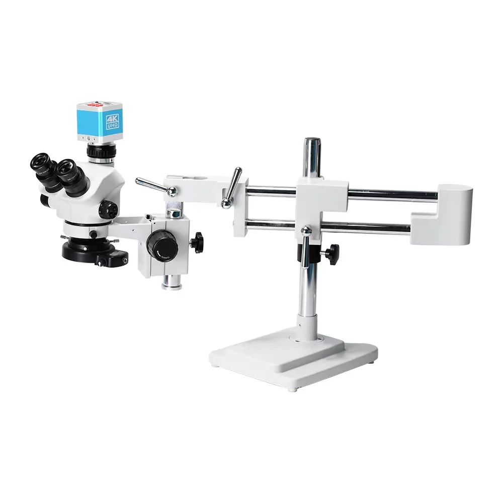 Microscope Stereo Zoom X5 To X20 GX Microscopes GXMZTX Swinging - View #12