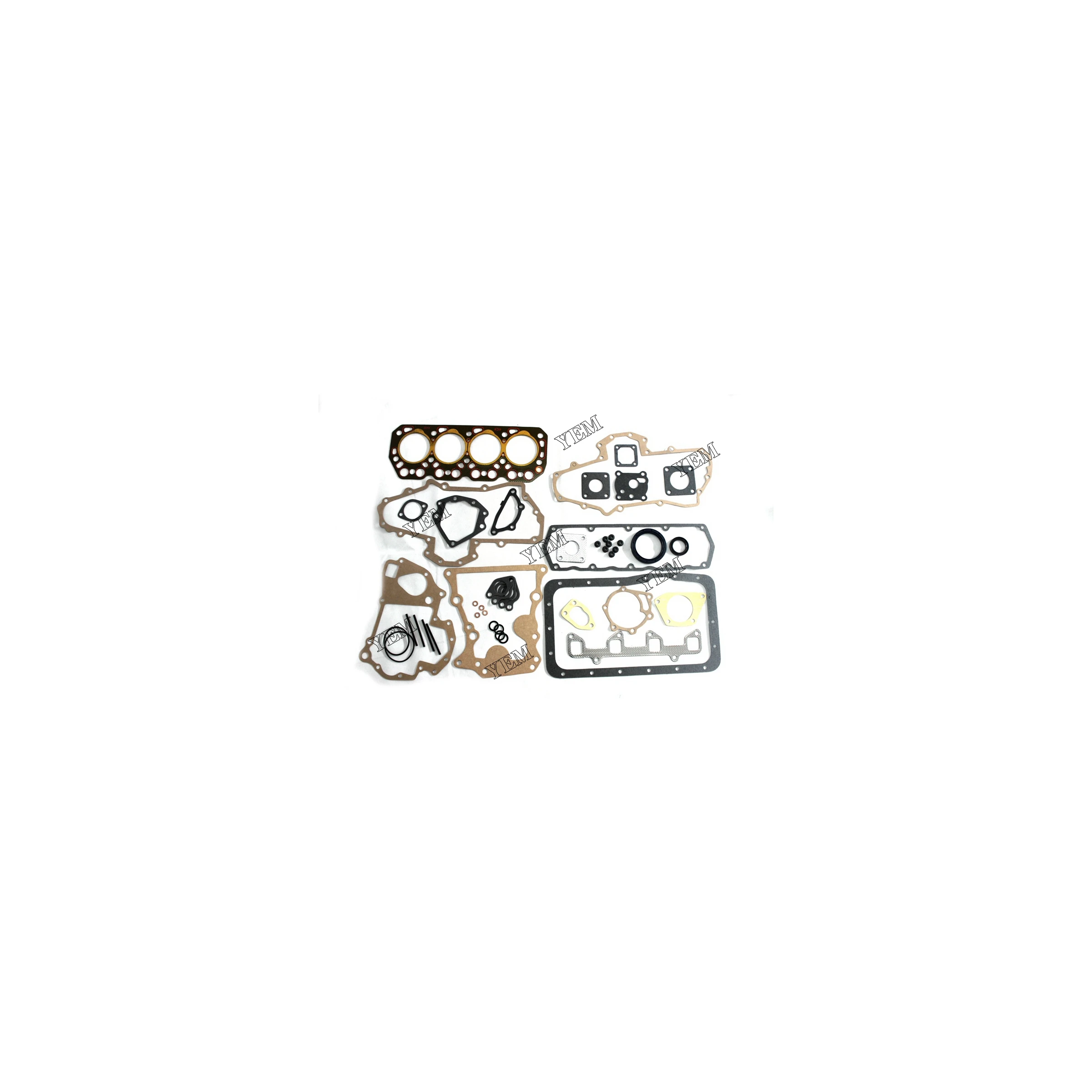 Engine Gasket Kit K4M for Mitsubishi Excavator China Engine Parts Supplier