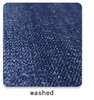 Washed
