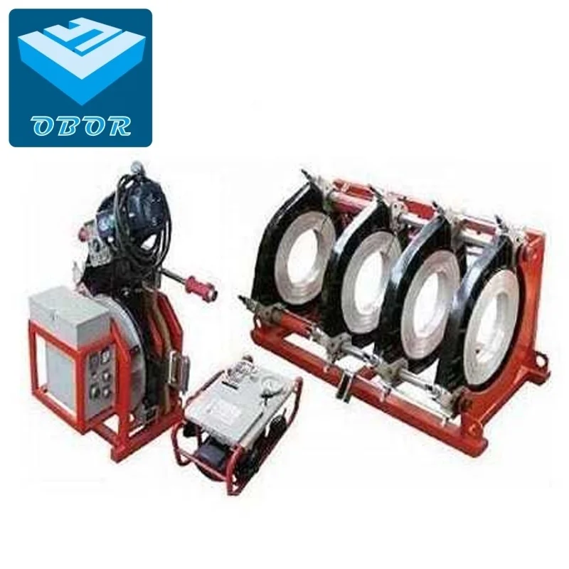 Automatic Butt Fusion Welding Machine Hdpe Ppr Pvc Pipe Welding Chart 160 mm 200mm 315mm 400mm