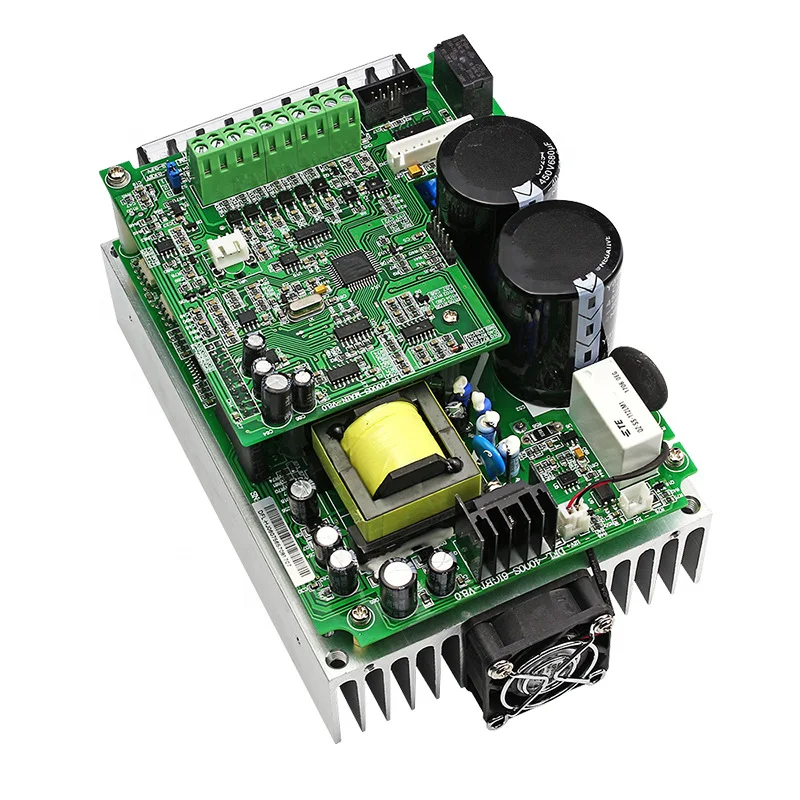 PCBA Manufacturer 3 Phase VFD Control Board 0.75KW to 30KW  220v/380v Ac Drive Frequency Inverter Motherboard for Water Pump