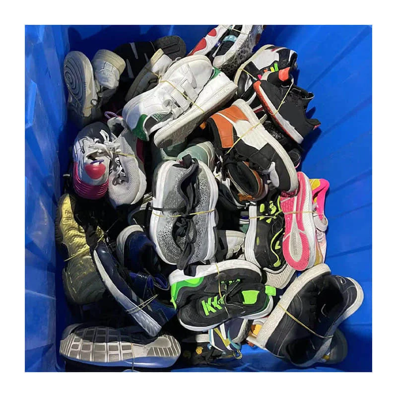 Zapatillas de deporte de marca de segunda mano, venta al por mayor