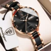 506 Rose Black S