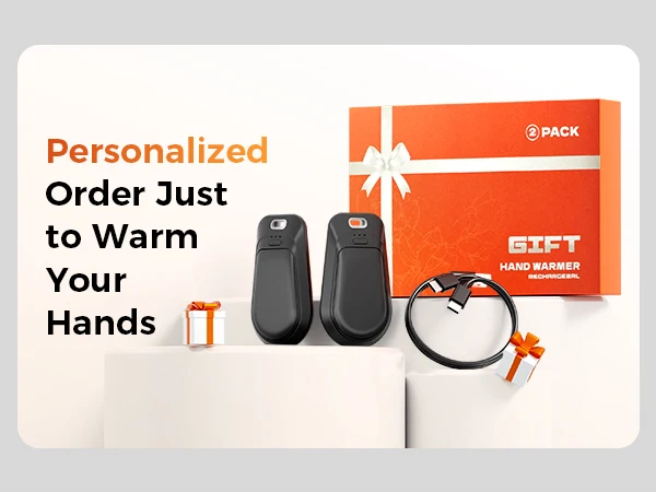 product ultra slim magnetic rechargeable electric hand warmers mini portable pocket heater for outdoor use reusable foot hand warmers-10