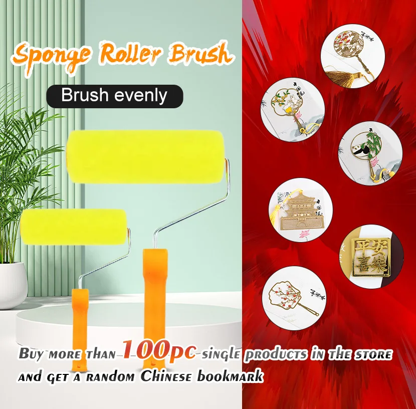 Different Size Professional Wooden Handle Filament Paint Brush Factory