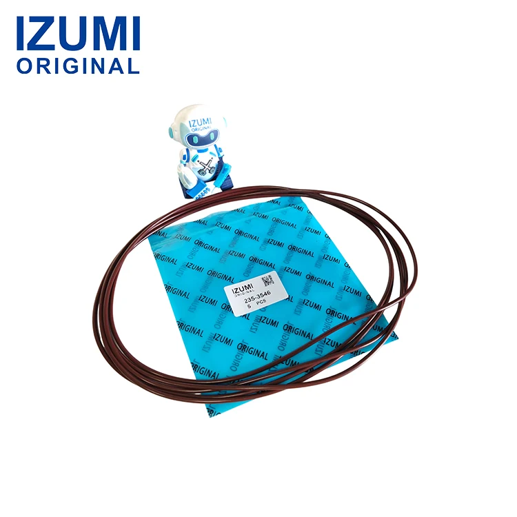 product izumi original 235 3546 2353546 353 x 23454mm 75a fkm o ring for caterpillar-17