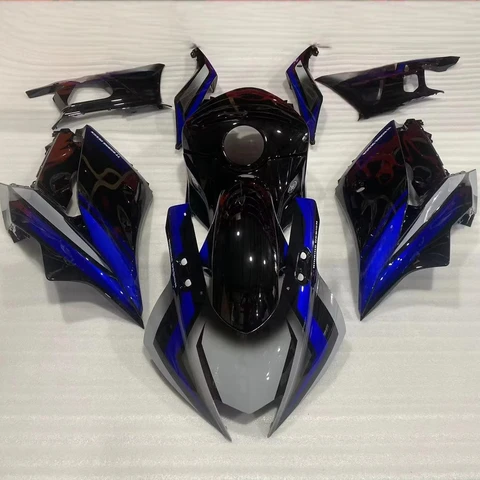 ABS Plastic Injection Motorcycle Fairings Kit Bodywork Frame Sets Compatible with YAMAHA YZF R3   2019 2020 2021 2022 2023