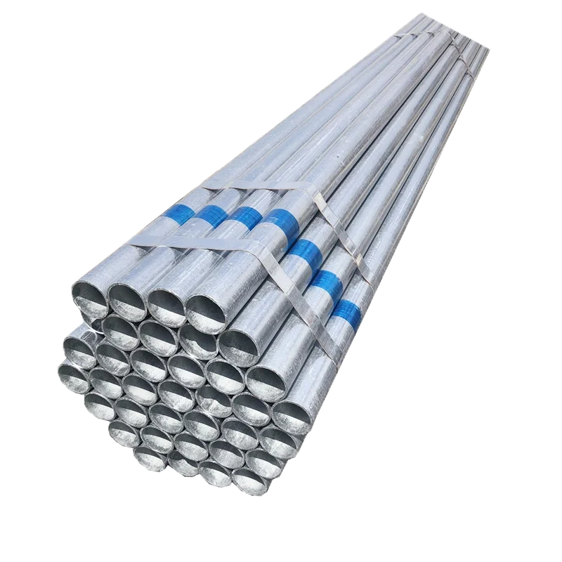 Factory Fast Delivery Custom ASTM Standard High Quality Cold Rolled Galvanized Steel Pipe for Building