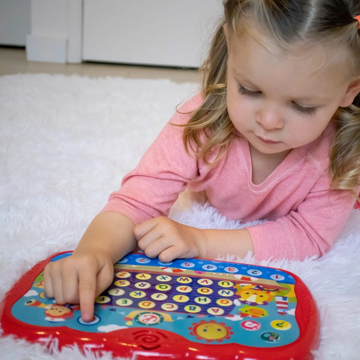 Customized Educational ABC Toy Electronic Learning Activity Game for Toddlers Helps in Early Development for Boys and Girls details