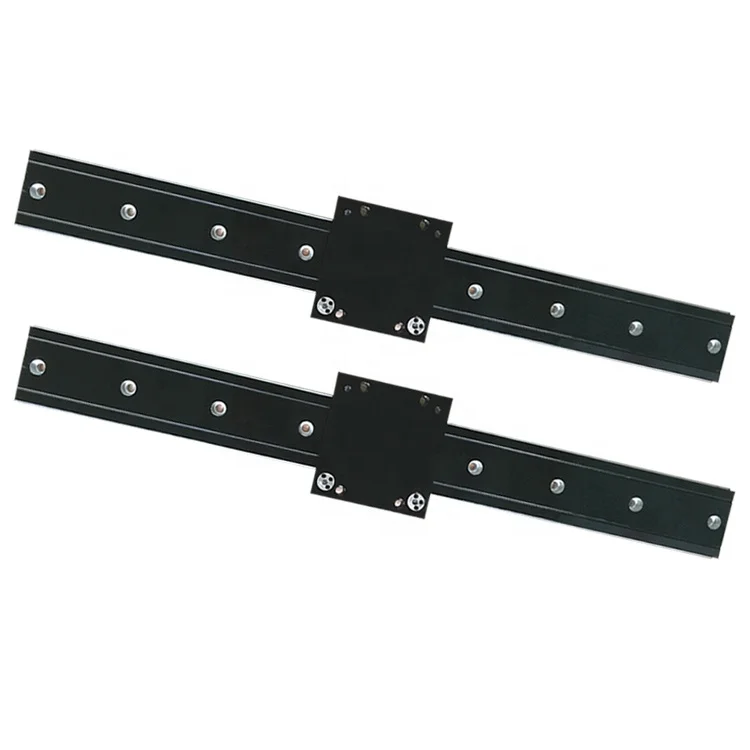 External Double-axis Linear Guide Belt WGR 50 60 70 80 100 Roller Slide Photography Slide Optical Axis Slide