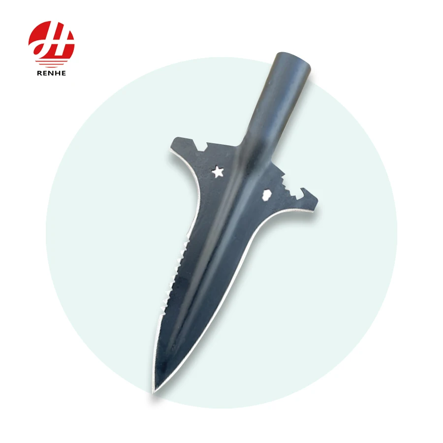 Gumagawa sa Tsina ng mga Kasangkapang Ginagamit ng Kamay: Pasadyang Bakal na Pala na May Talim na Zulu