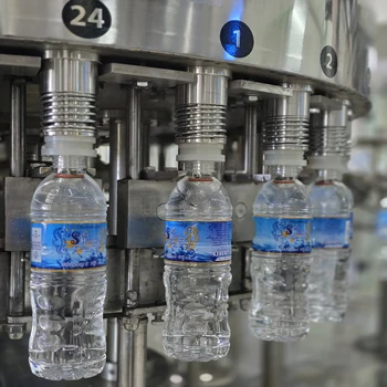 Factory Price Small 3in 1 Water Bottle Filling And Capping Machine Production Line