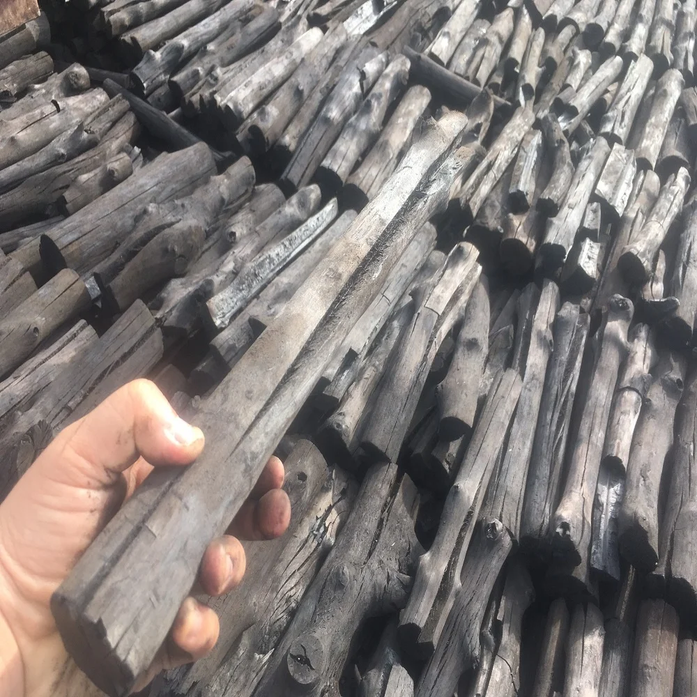 Black Charcoal From Natural Hardwood Vietnam Mangrove Charcoal Hardwood