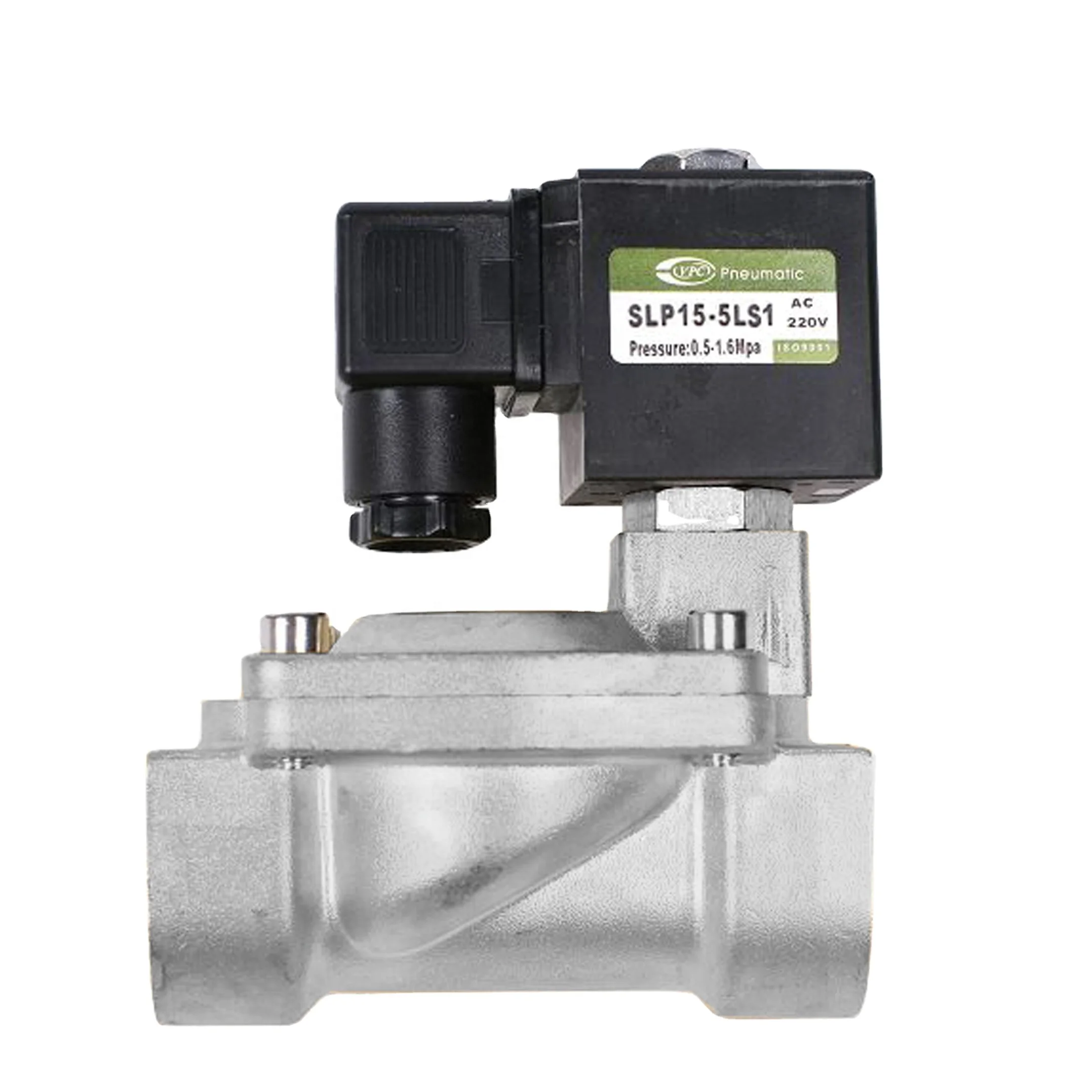 SLP Series Normal Closed Stainless Steel Solenoid Valve