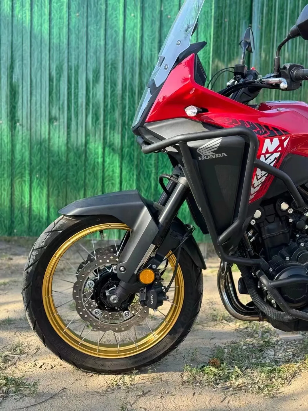 HONDA 400X NX400 スポークホイール チューブレス HONDA 400X NX400 スポークホイール チューブレス - メルカリ