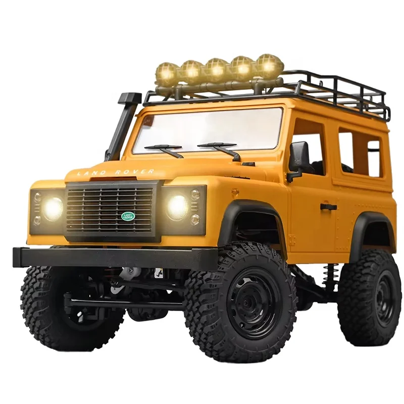 New MN98 MN99S Pro 1/12 Scale Land Rover Defender 90 4WD RC Car