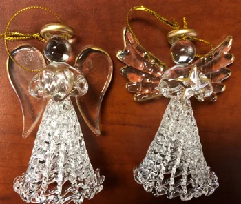 glass Guardian Angels Wholesale Christmas Angel