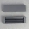 Double folding box black.