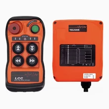 Custom moving function waterproof 4 Button 12-24V AC/DC Hoist industrial wireless Radio Remote Control Transmitter and Receiver