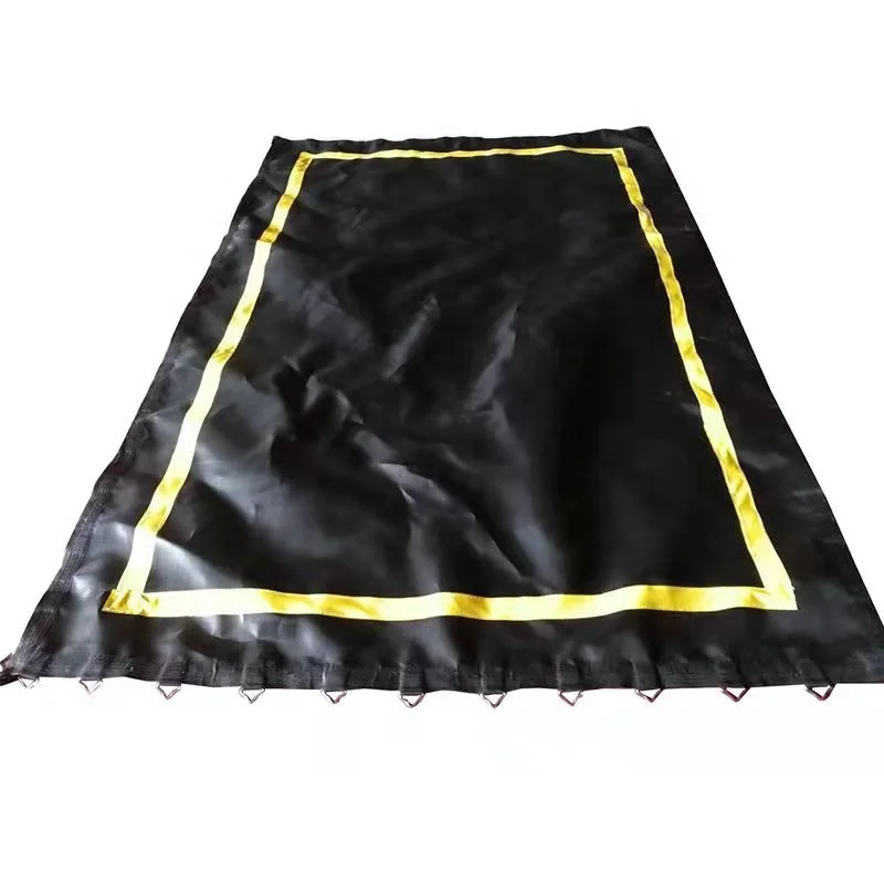 High Quality pp Trampoline Mat Fabric Trampoline Mesh Accessory Spare Parts Polypropylene Fabric Jumping Mat for Trampoline