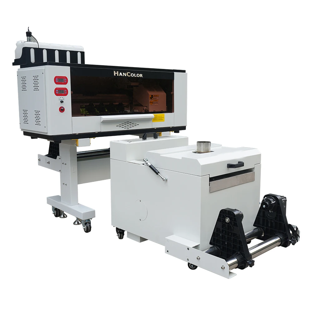 Printer A3 Printing  Craft Express Elite Glue Board Xp600 I3200 2 Head Pigment Ink 36 Dtf Printer