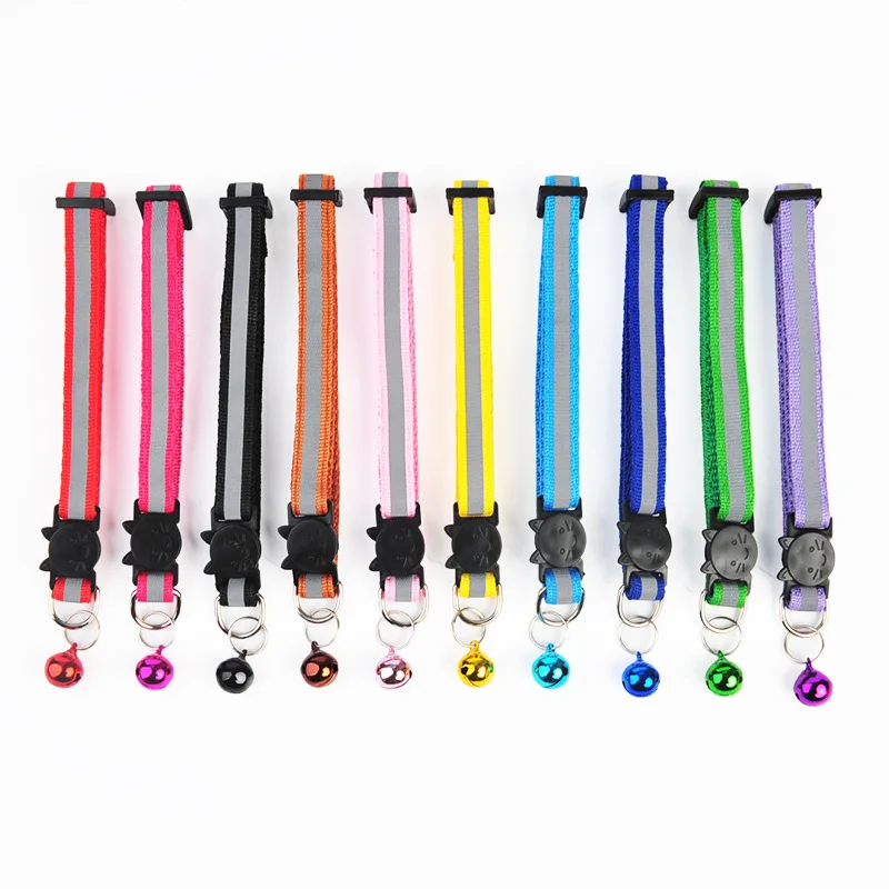 Wholesale Factory  New Customized  Reflective Dog Pet Night Collars