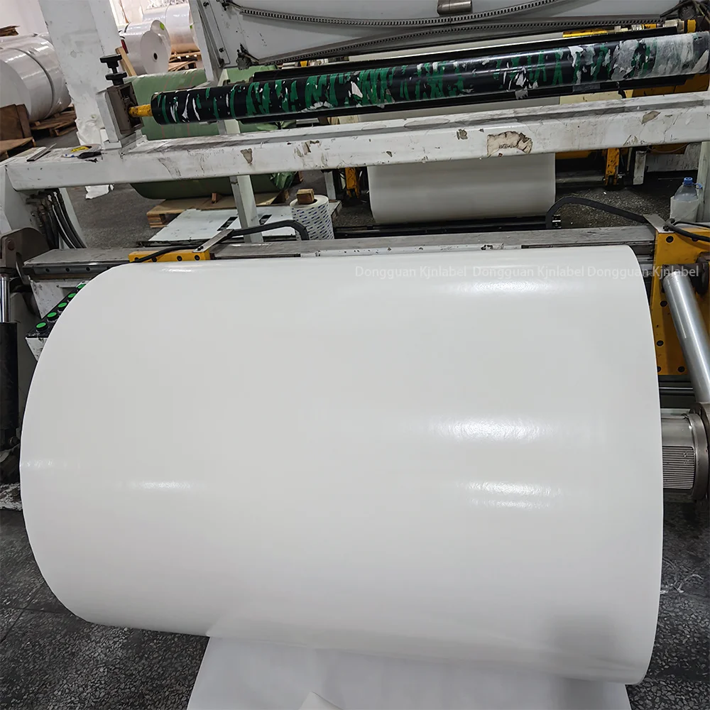 Unprinted Self Adhesive Paper Semi Glossy Semi-Glossy Double Sided Photo Paper Semi Glossy Stickers Paper for Laser Printing