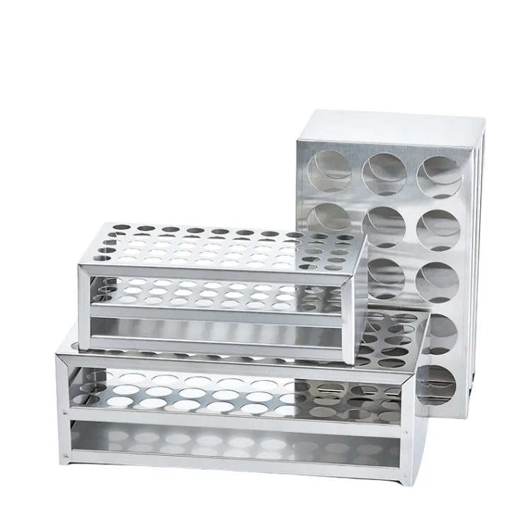 Best Price Metal Test Tubes Rack Stainless Steel Tissue Culture Plants ...