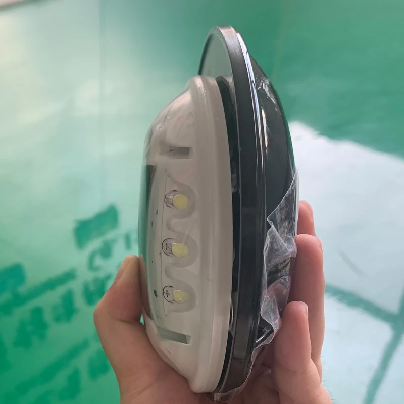 LED Cat Eye Aluminum LED Embedded Solar Road Stud Tacha Vial
