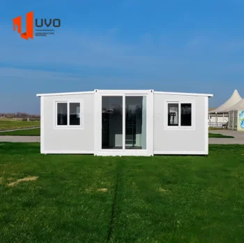 UVO luxury container house  Prefabricated Container House 20FT 40FT outdoor home villa container