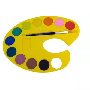 High Quality Solid Watercolor Paint Set  Water Colors Set Painting Water Color Watercolor Paint Set