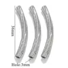 D-hole 3mm * 36mm-Silver color