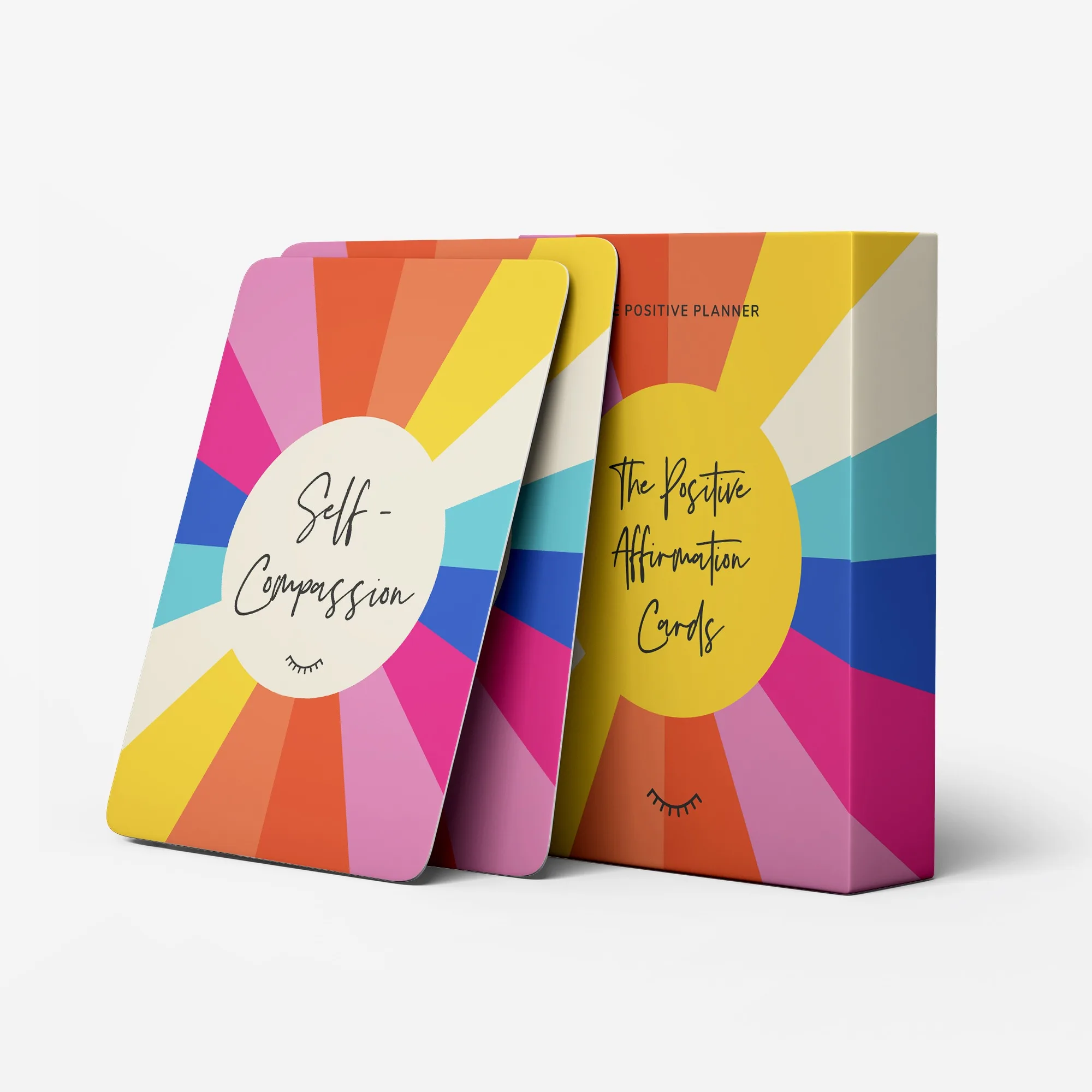 Customizable Positive Christian Daily Affirmation Flash Cards Deck Sublimation Manifestation With Poker Name Printed on Paper