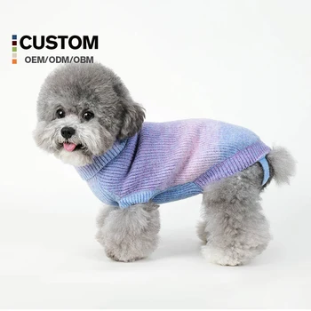 High Quality Pet Jumper Puppy Pet Clothes Dog Winter Coat Warm Pullover Jumper Dogs Sweater Dog Clothes