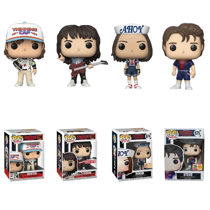 Funko Pop Stranger Things 2024 Steve #675