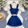 Pantaloncini blu